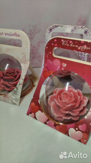 Мыльные розы