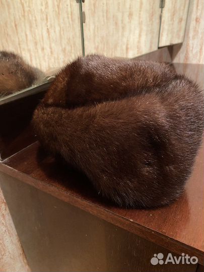 Шапка норковая