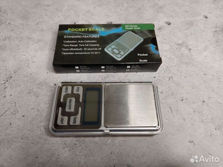 Ювелирные весы 0.01 г / 200г/500г