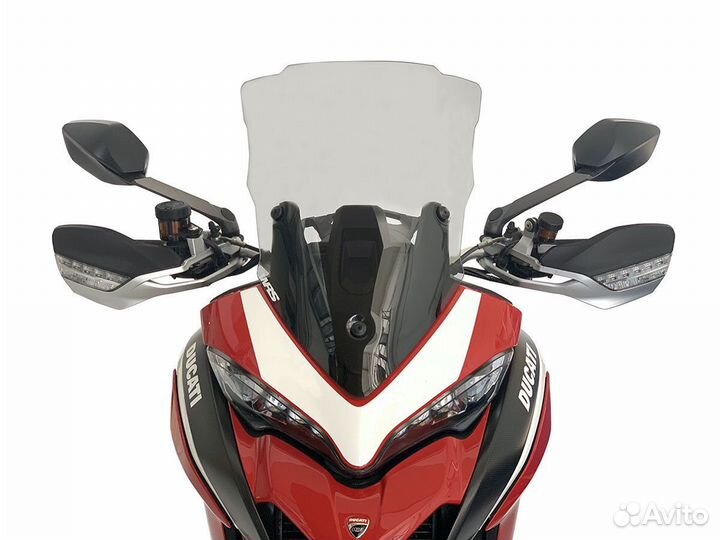 Стекло multistrada 1200 / 1260 / 950 / V2 затемнен