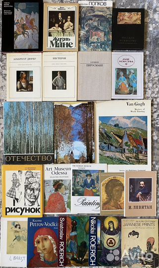 Книги, альбомы по искусству, иконописи