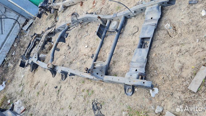 Рама Mitsubishi Pajero Sport 2.4D АКПП 2019г. PS3 mitsubishi Pajero Sport (2015-н.в.)