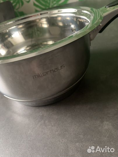 Сотейник из нержавеющей стали Millerhaus