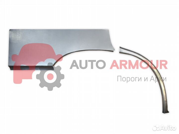 Задние арки Chery M11 (A3) и другие