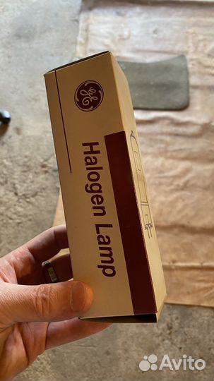 Лампа галогенная