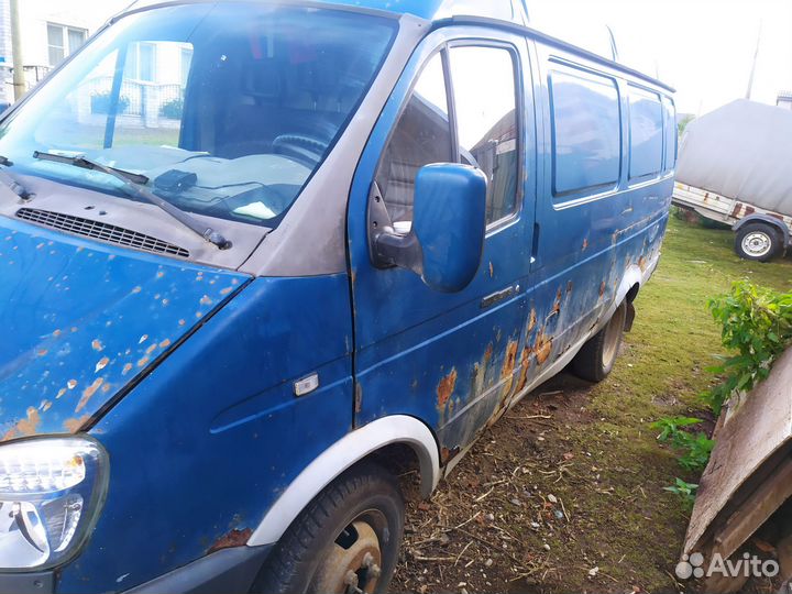ГАЗ ГАЗель 3221 2.5 МТ, 2005, 306 178 км