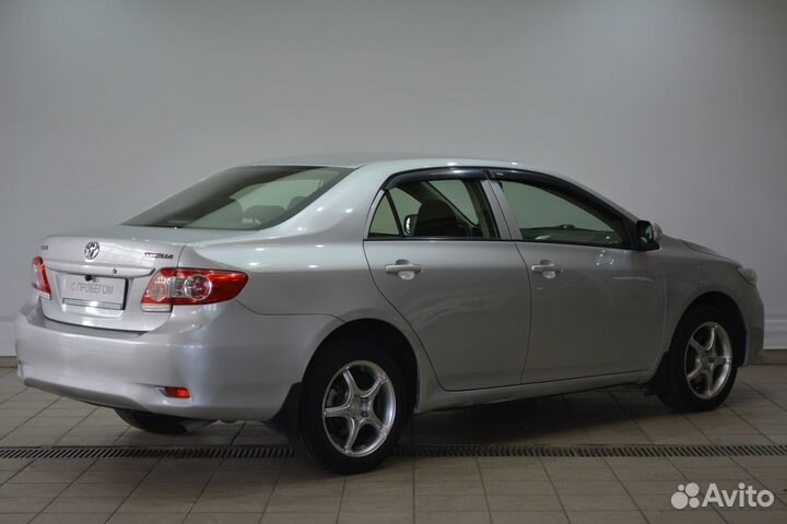 Toyota Corolla, 2012