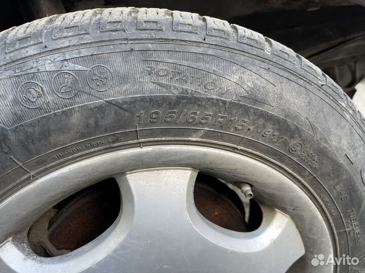 Литые диски R15 на mercedes W124