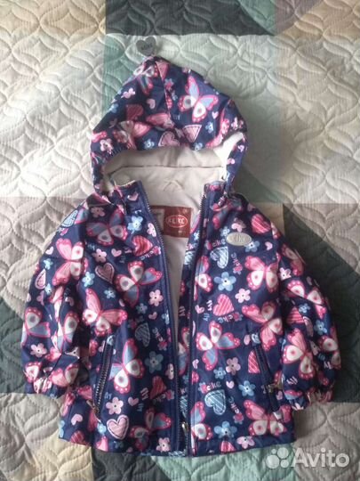 Ветровка для девочки