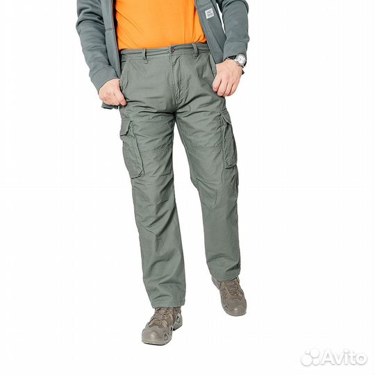 Брюки Vintage Industries Reef olive