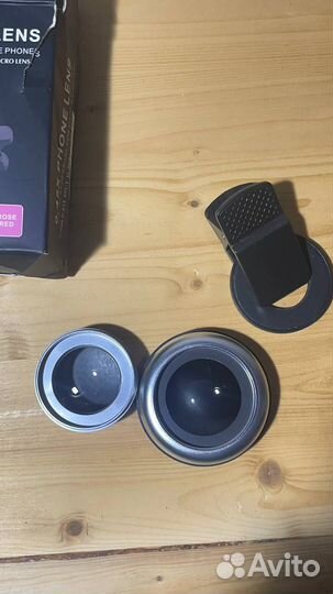 Линза для камеры телефона (макро)