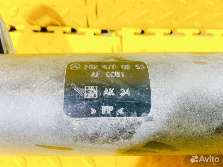 Фильтр паров топлива Mercedes C-Class W202