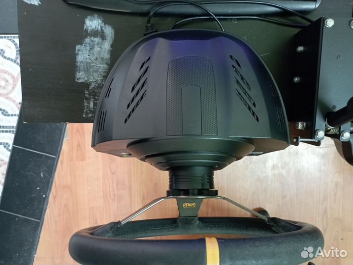 Thrustmaster t300 + ручник и коробка передач