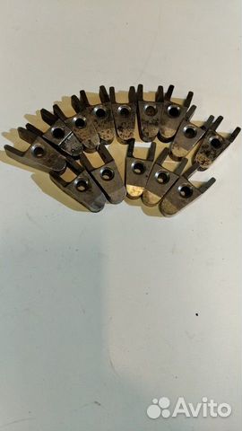 Крепление форсунки mercedes 2.2CDI A6110160238