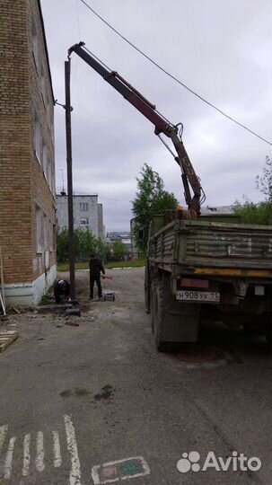 Услуги манипулятора