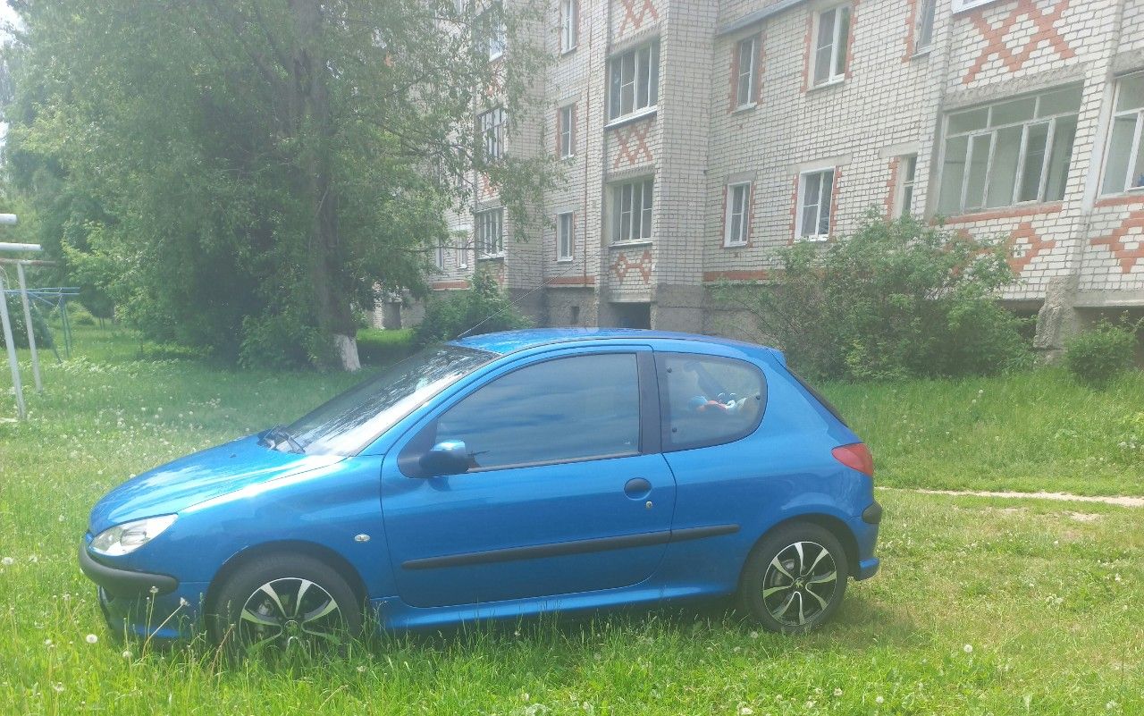 Peugeot 206: фото владельца