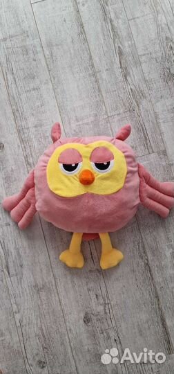 Сова С пледом