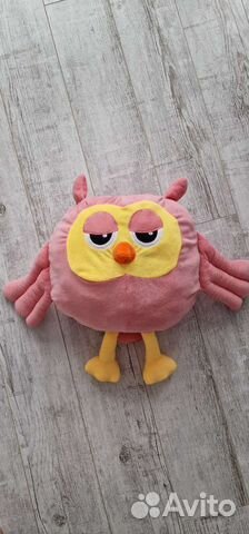 Сова С пледом