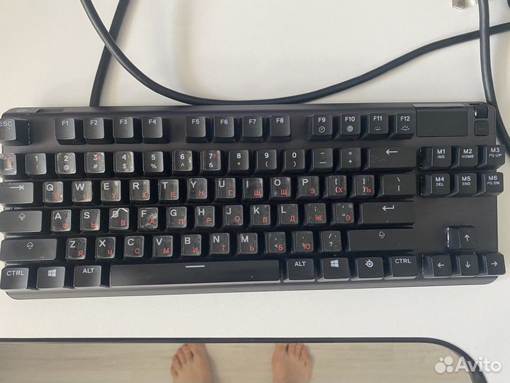 Клавиатура SteelSeries Apex Pro TKL