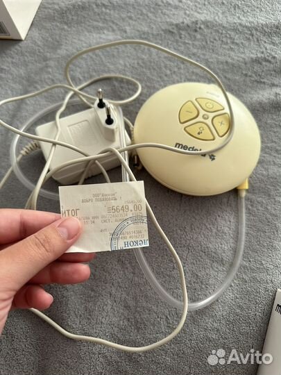 Молокоотсос электрический