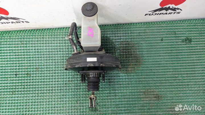 Главный тормозной цилиндр Toyota Vitz NCP13 1nzfe