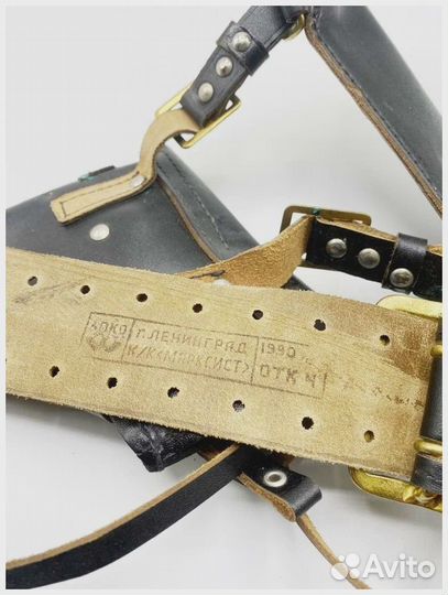 Ремень офицерский с кобурой