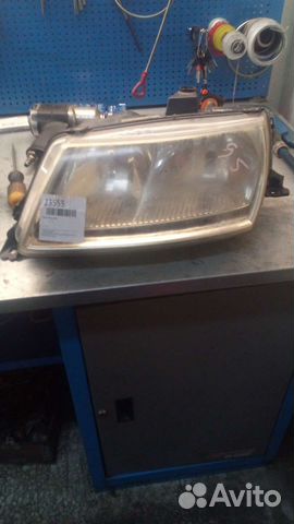 Фара левая сааб 9-5 рестайлинг