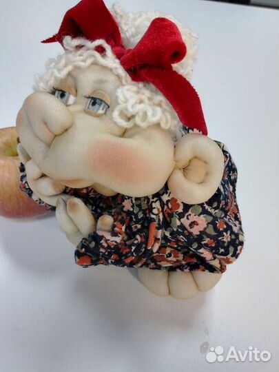 Текстильная кукла