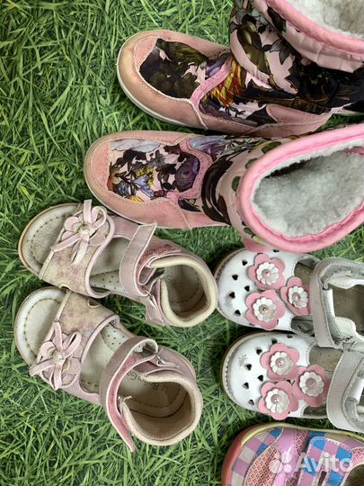 Обувь для девочки 21 размер
