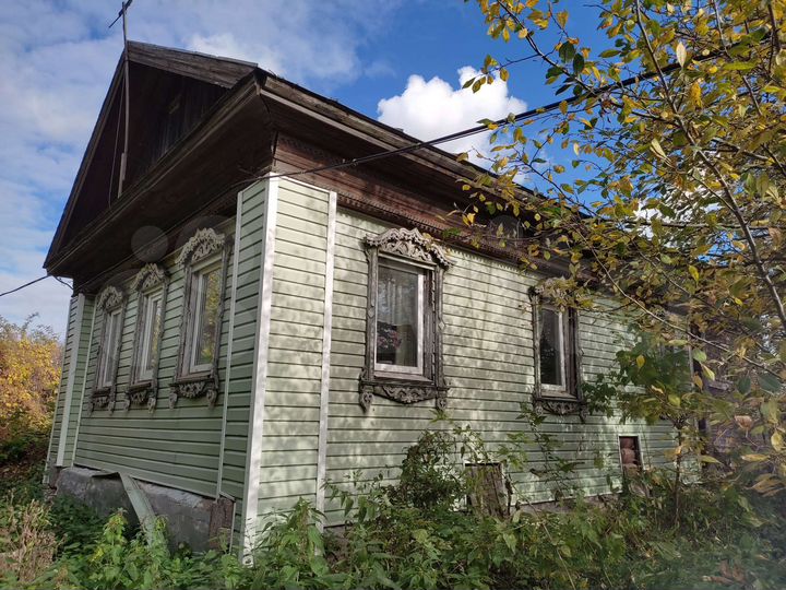 Дом 35,5 м² на участке 25 сот.