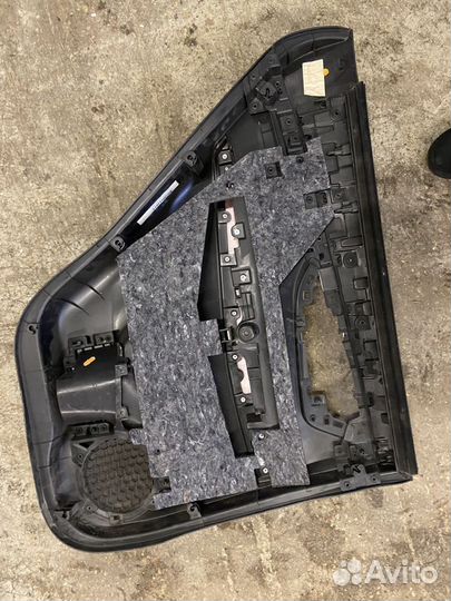 Обшивка двери перед.прав nissan X-trail 2018 г