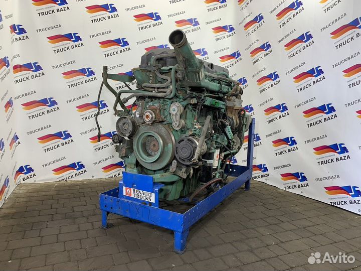21275343 Двигатель D11C EU5 450 л.с. Volvo FM