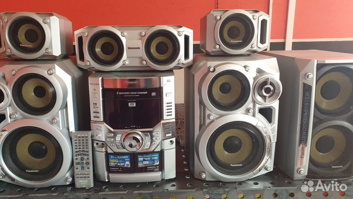 Музыкальный центр Panasonic sa vk 90 D