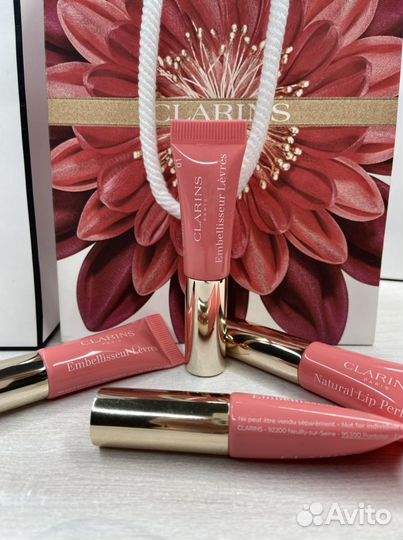 Clarins Natural Lip Perfector Блеск для губ