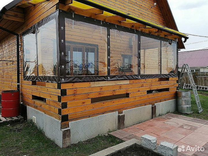 Шторы пвх для беседки