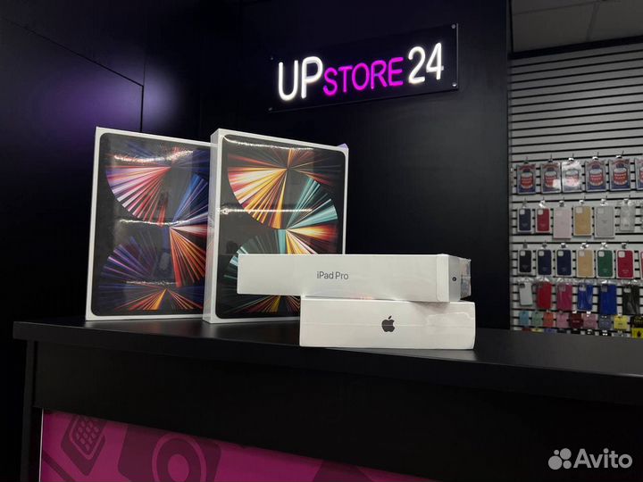 Планшет Apple iPad Air New и Pro 2021 на M1