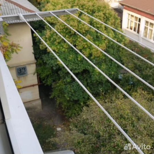 Изготовление и монтаж бельевых кронштейнов