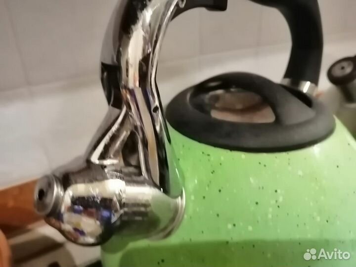 Чайник заварочный металлический