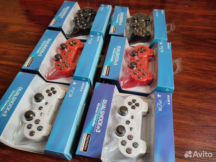 Джойстики Sony PS3