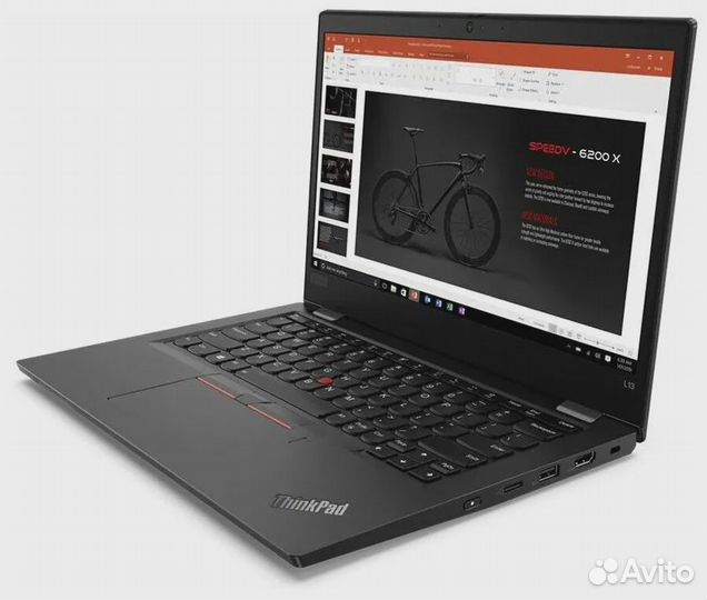 Ноутбук Lenovo ThinkPad L13 Yoga Gen2 R5/8гб/512гб