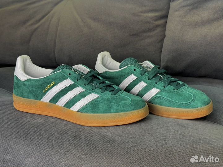 Кроссовки Adidas Gazelle 'Collegiate Green Gum'