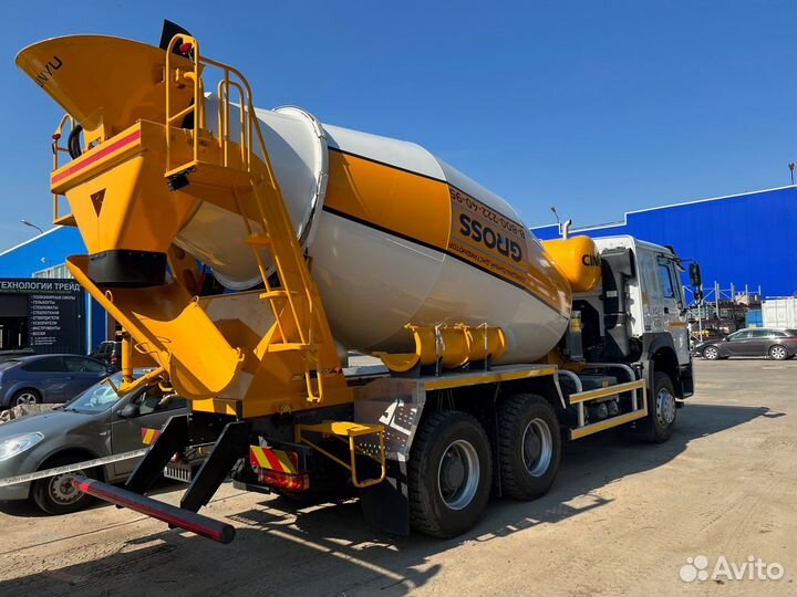 Автобетоносмеситель Howo HW76, 2023