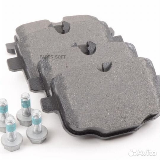 BMW 34216775346 Колодки тормозные задние дисковые