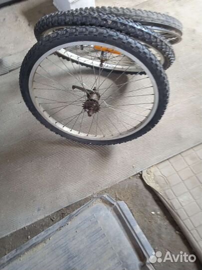 Колёса для велосипеда 24
