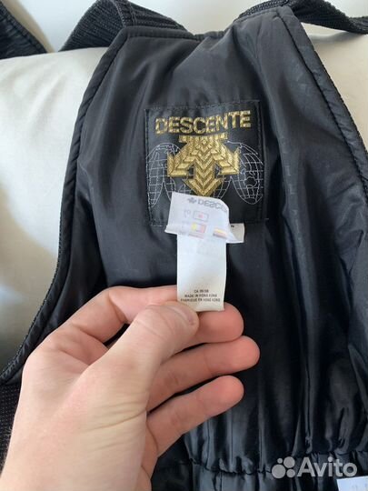 Горнолыжный костюм descente