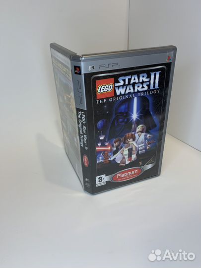 Обложка от игры для psp star wars 2 lego