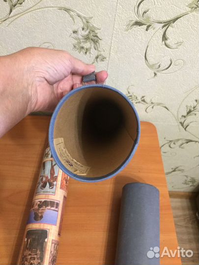 Тубус для хранения чертежей, картин