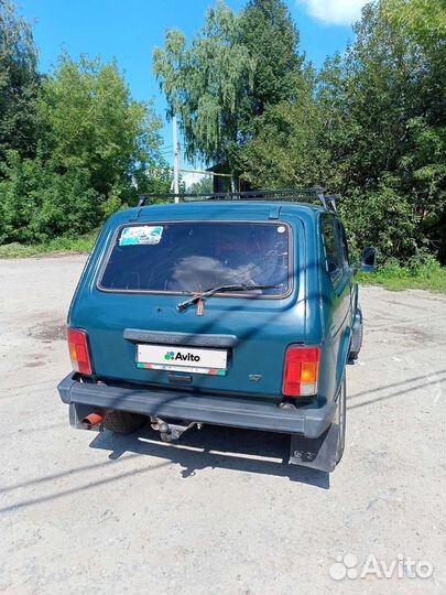 LADA 4x4 (Нива) 1.7 МТ, 1997, 157 000 км