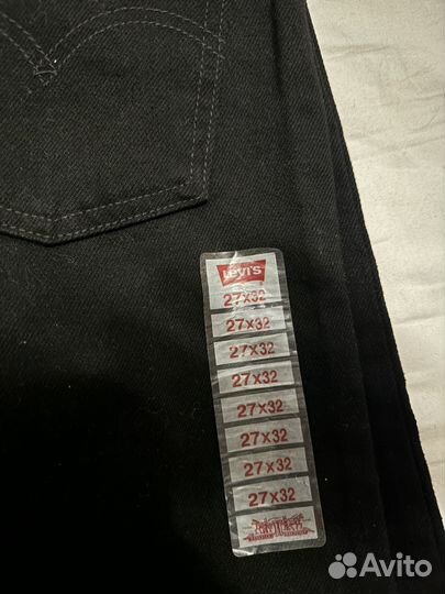 Джинсы Levi's 611, размер W27, L32