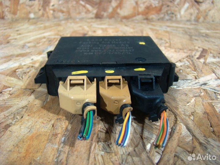 Freelander 2 Блок управления парктроником